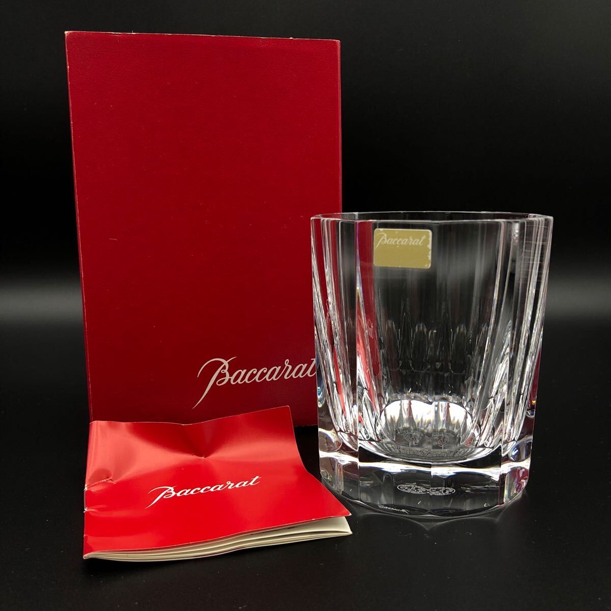 Baccarat - 美品 Baccarat バカラ Monaco モナコ タンブラー クリスタル ロックグラス オールドファッション SU12296U2 美品 Baccarat バカラ Monaco モナコ タンブラー クリスタル