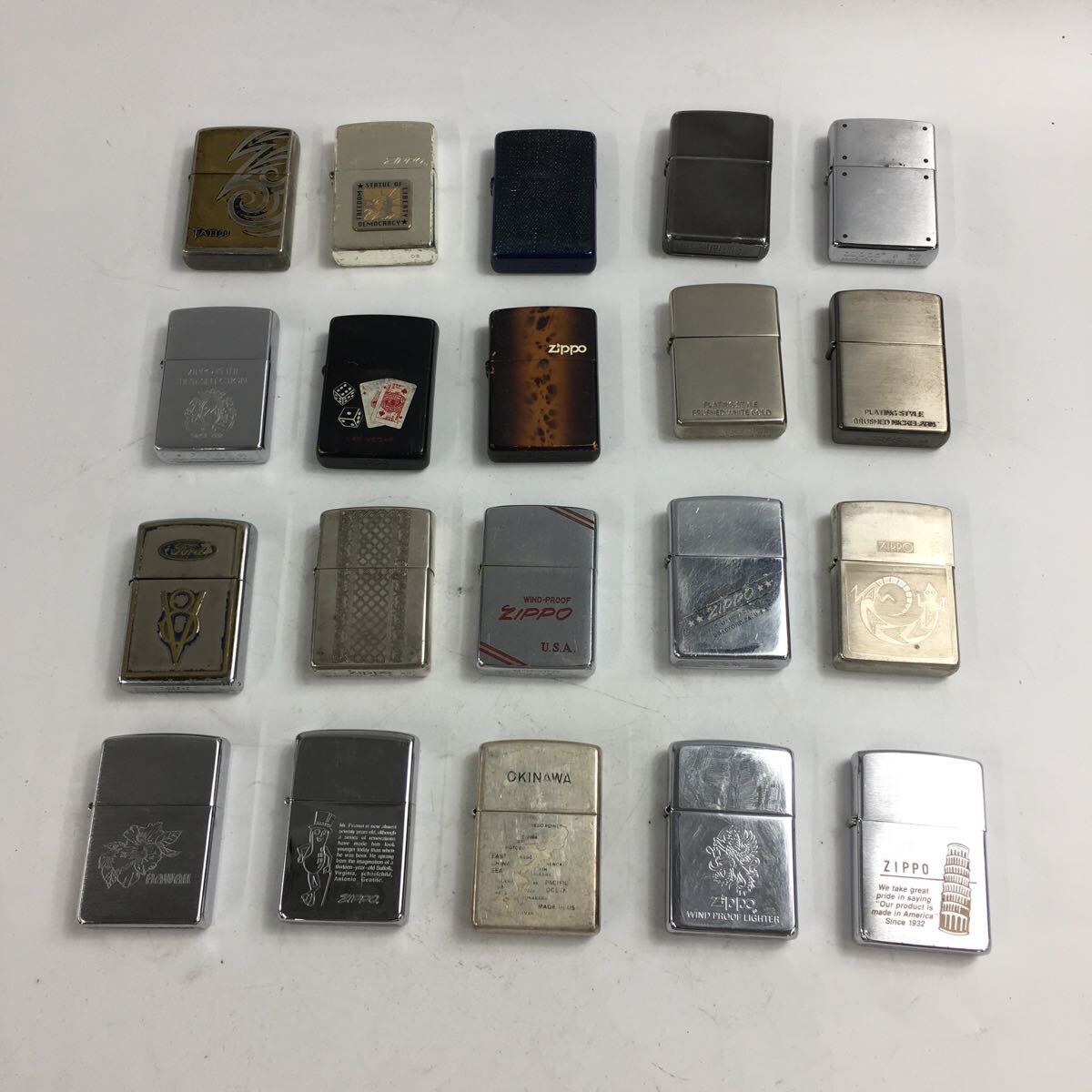 Zippo 沖縄 ヴィンテージライター Yahoo!オークション -「(沖縄 那覇)」(Zippo) (ライター)の落札