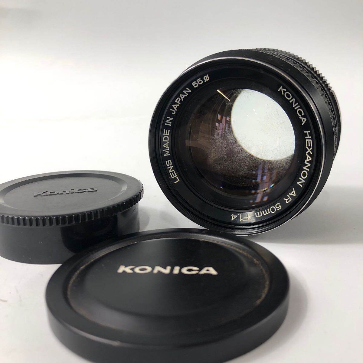 Yahoo!オークション -「konica hexanon ar 50mm f1.4」の落札