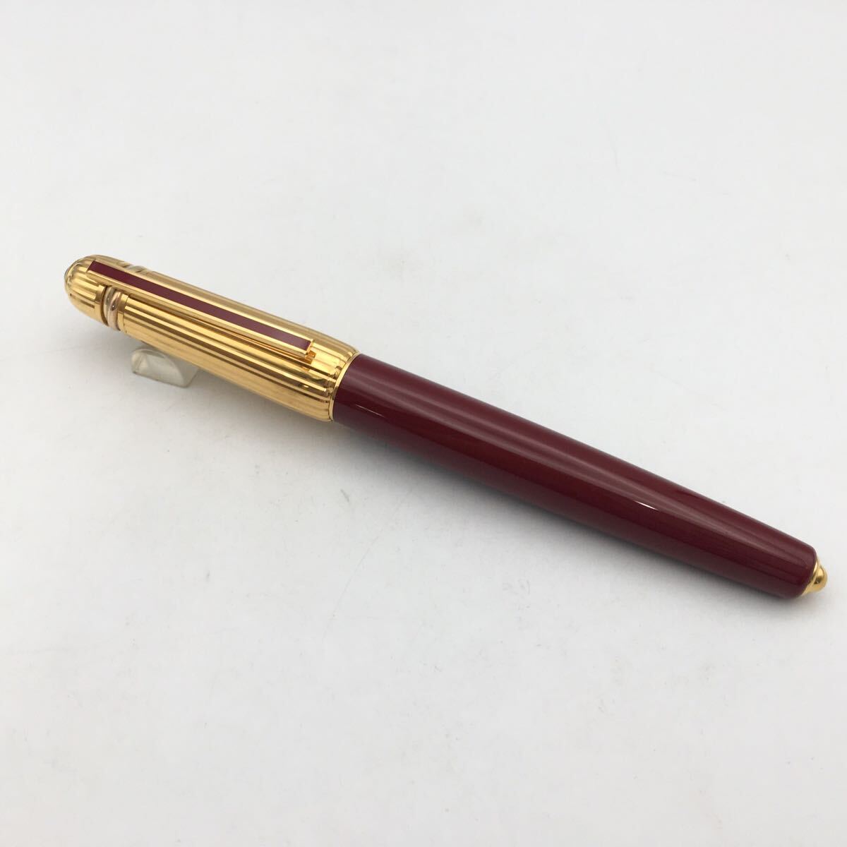 美品　18k 750 カルティエ トリニティ 万年筆 ボールペン 美品 18k 750 カルティエ トリニティ 万年筆 ボールペン