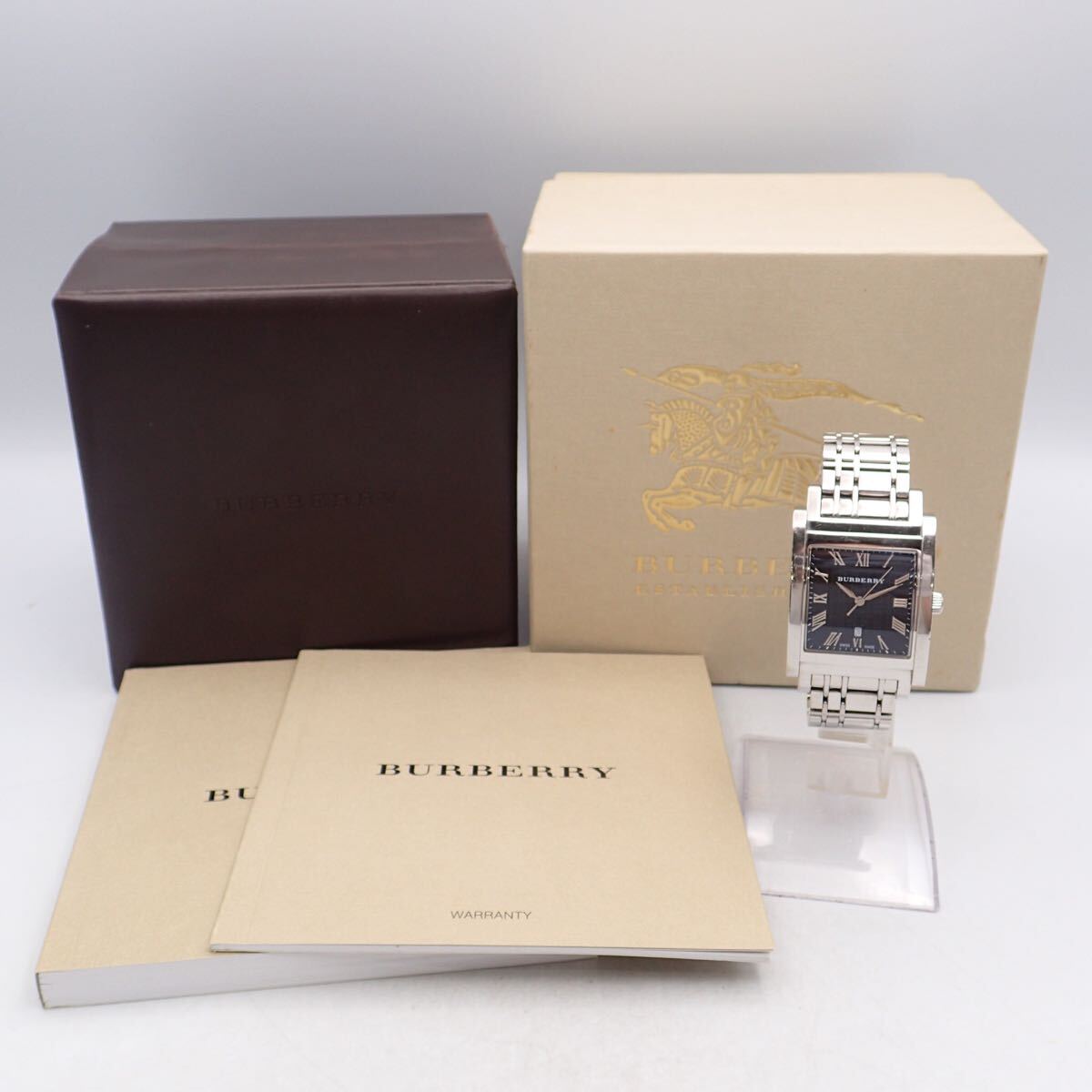 BURBERRY BU1555腕時計 箱付き Yahoo!オークション -「bu1555」の落札相場・落札価格