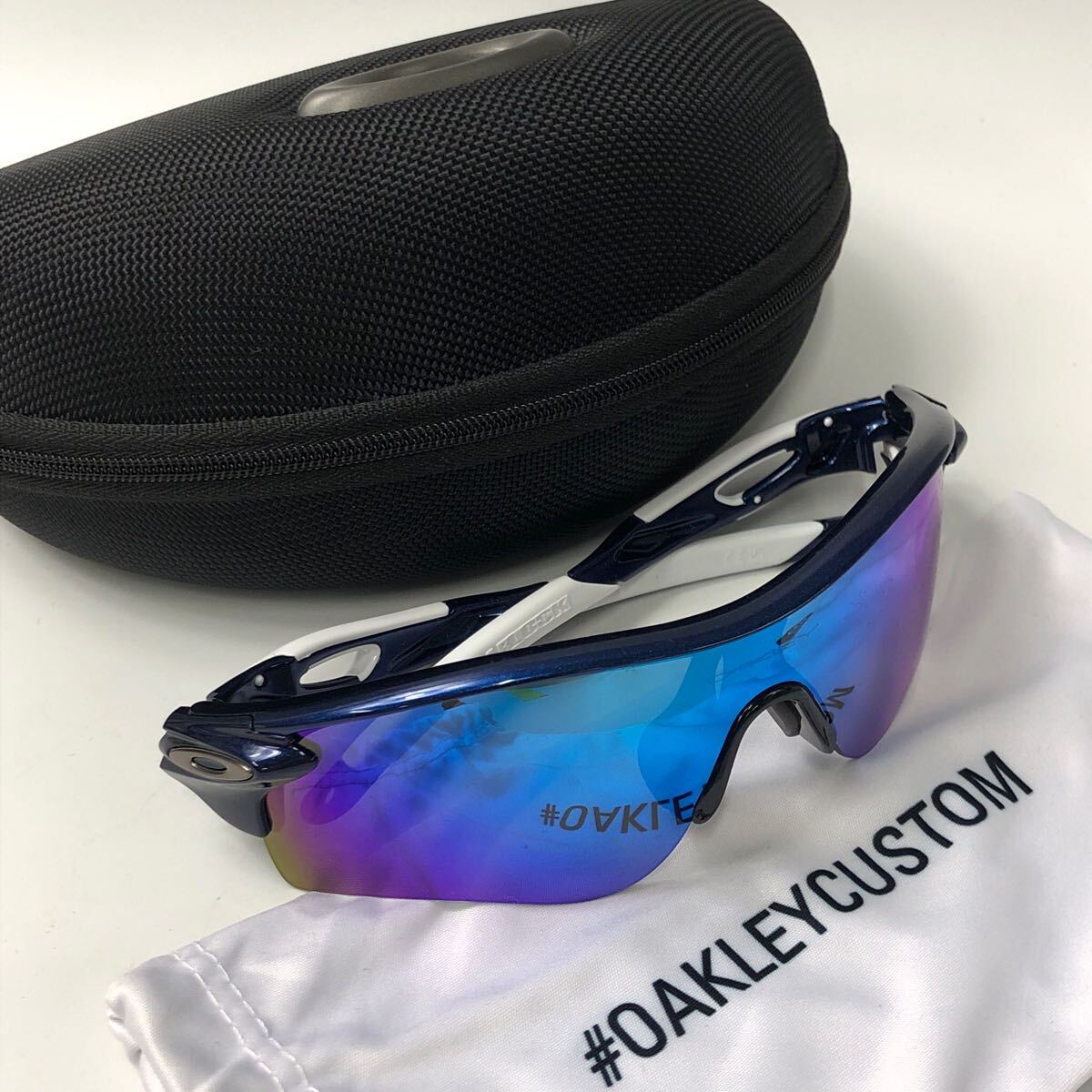✨極美品✨オークリー OAKLEY スポーツサングラス RADAR EV ケース Amazon | Oakley(オークリー) Radar EV Path サングラス マット