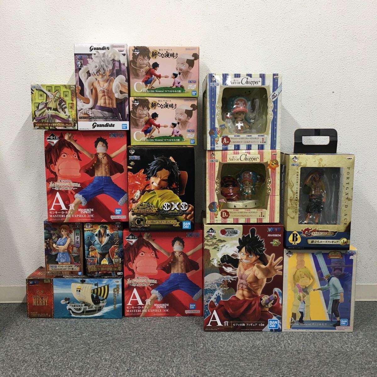 ワンピース フィギュア まとめ売り 15点セット ジャンプ ルフィ 2025年最新】Yahoo!オークション -ワンピース フィギュア ルフィ