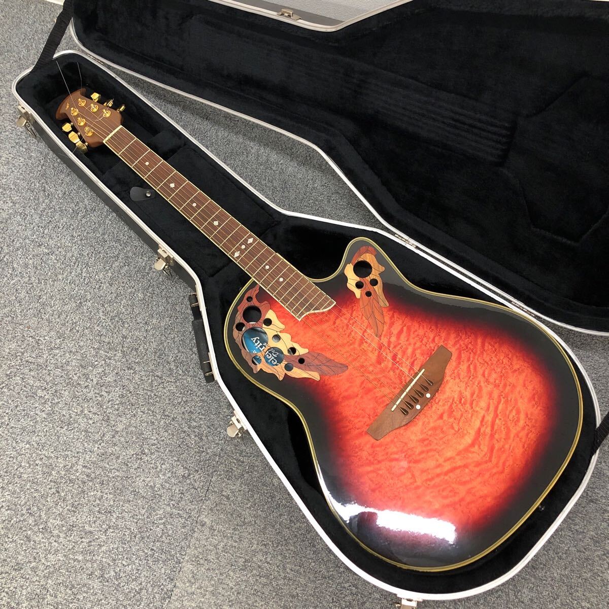 美品 低弦高 オベーションギター セレブリティデラックス ディープボール Yahoo!オークション -「ovation celebrity deluxe」の落札相場