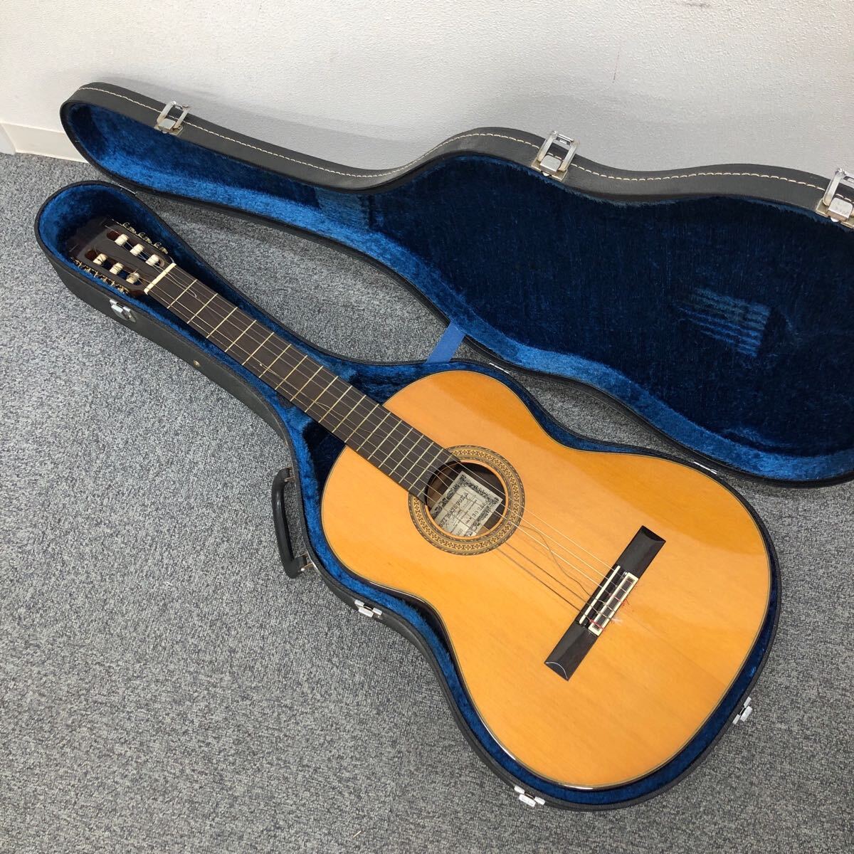 RYOJI.MATSUOKA.M-40白ラベルヴィンテージ!ハードケース付き Yahoo!オークション -「matsuoka 40」(本体) (クラシックギター