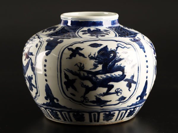 染付鳳凰紋水注 Yahoo!オークション -「鳳凰」(染付) (骨董陶磁器一般)の落札