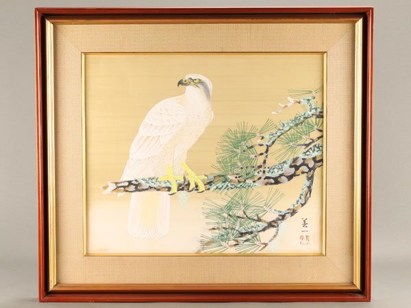 髙田明義【春の中】、希少画集画、状態良好、新品高級額装付 Yahoo!オークション -「高田」(絵画) (美術品)の落札相場・落札価格