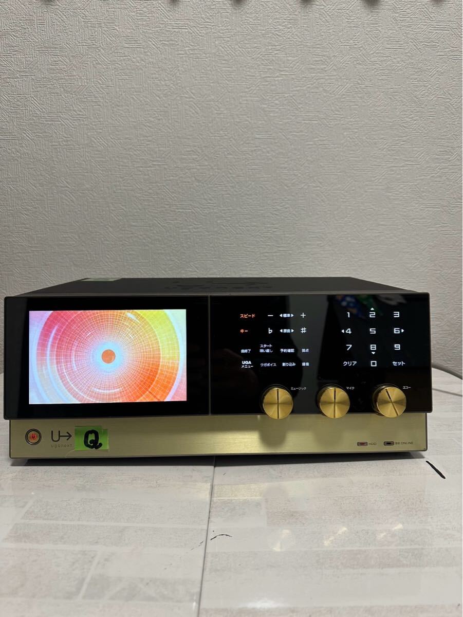 uga next UGA-N10 ジャンク(L84) Yahoo!オークション -「uga next」(カラオケ機器) (オーディオ
