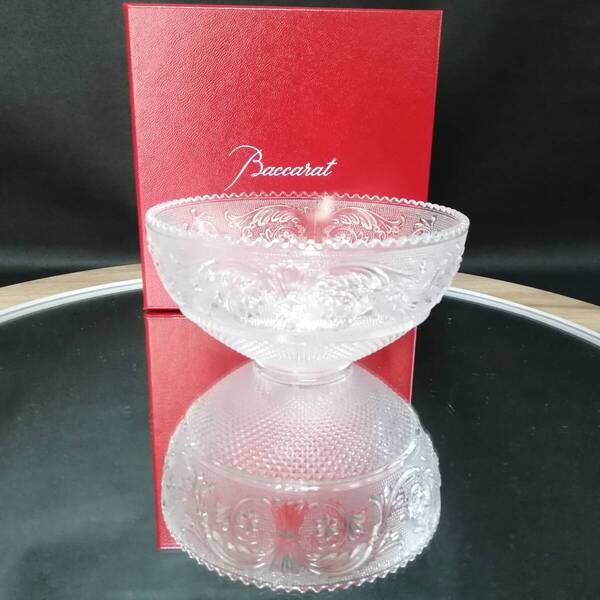 12CM 未使用◇自宅保管 バカラ アラベスク ボウル BACCARAT ※追加出品予定あり