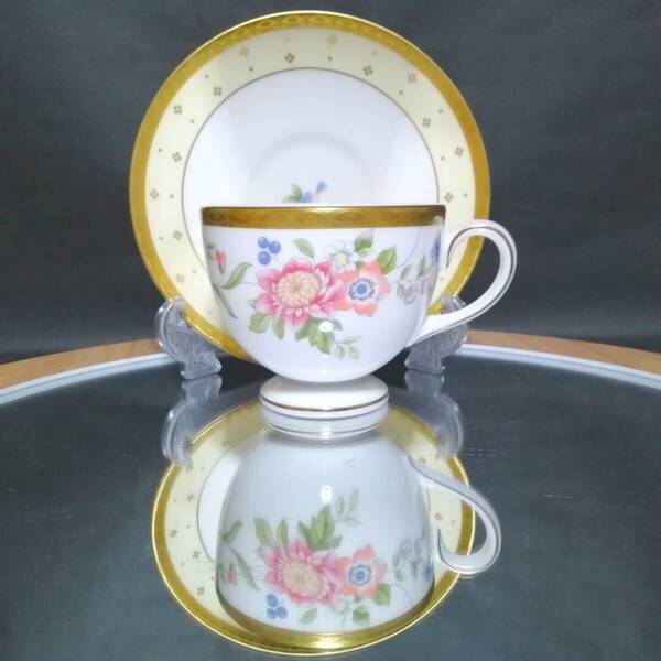 壺印 新品未使用◇自宅保管 ウェッジウッド グレース カップ&ソーサー リー グレイス WEDGWOOD