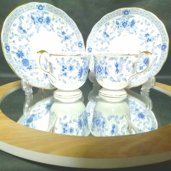 良品◇自宅保管 ナルミ ミラノ ペア カップ&ソーサー NARUMI ※追加出品予定あり