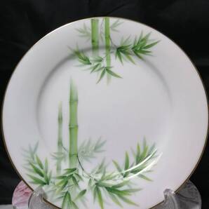 19CM 新品未使用◇自宅保管 ノリタケ 金彩竹図 プレート NORITAKE ※追加出品予定あり