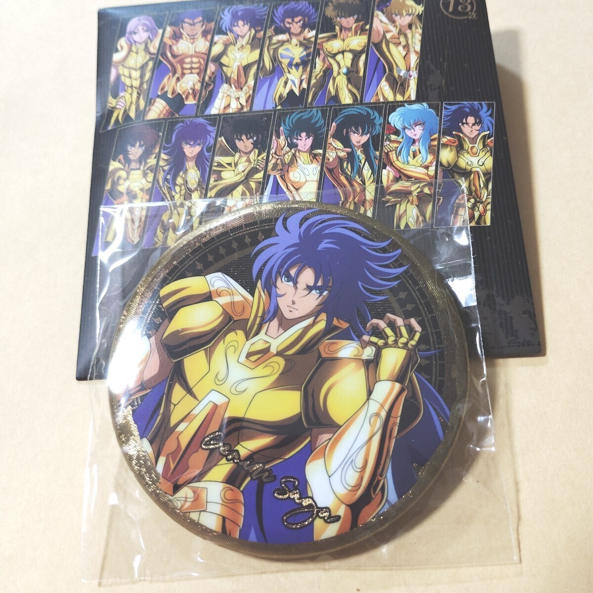 聖闘士星矢 缶バッジ サガ 2025年最新】Yahoo!オークション -聖闘士星矢 缶バッジの中古品