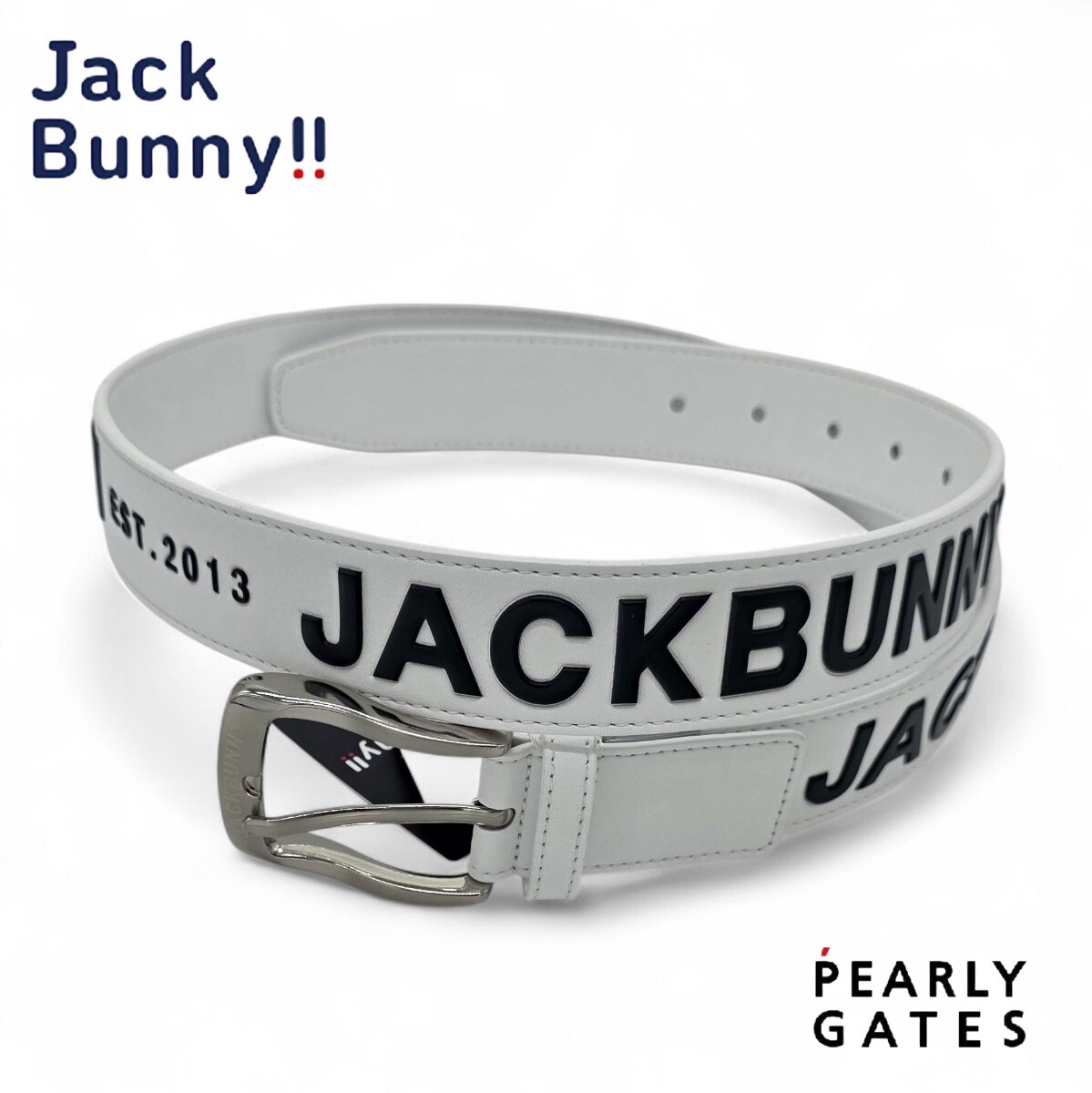 新品 貴重 JACK BUNNY ウサギロゴ ベルト Yahoo!オークション -「ジャックバニー ベルト」(スポーツ