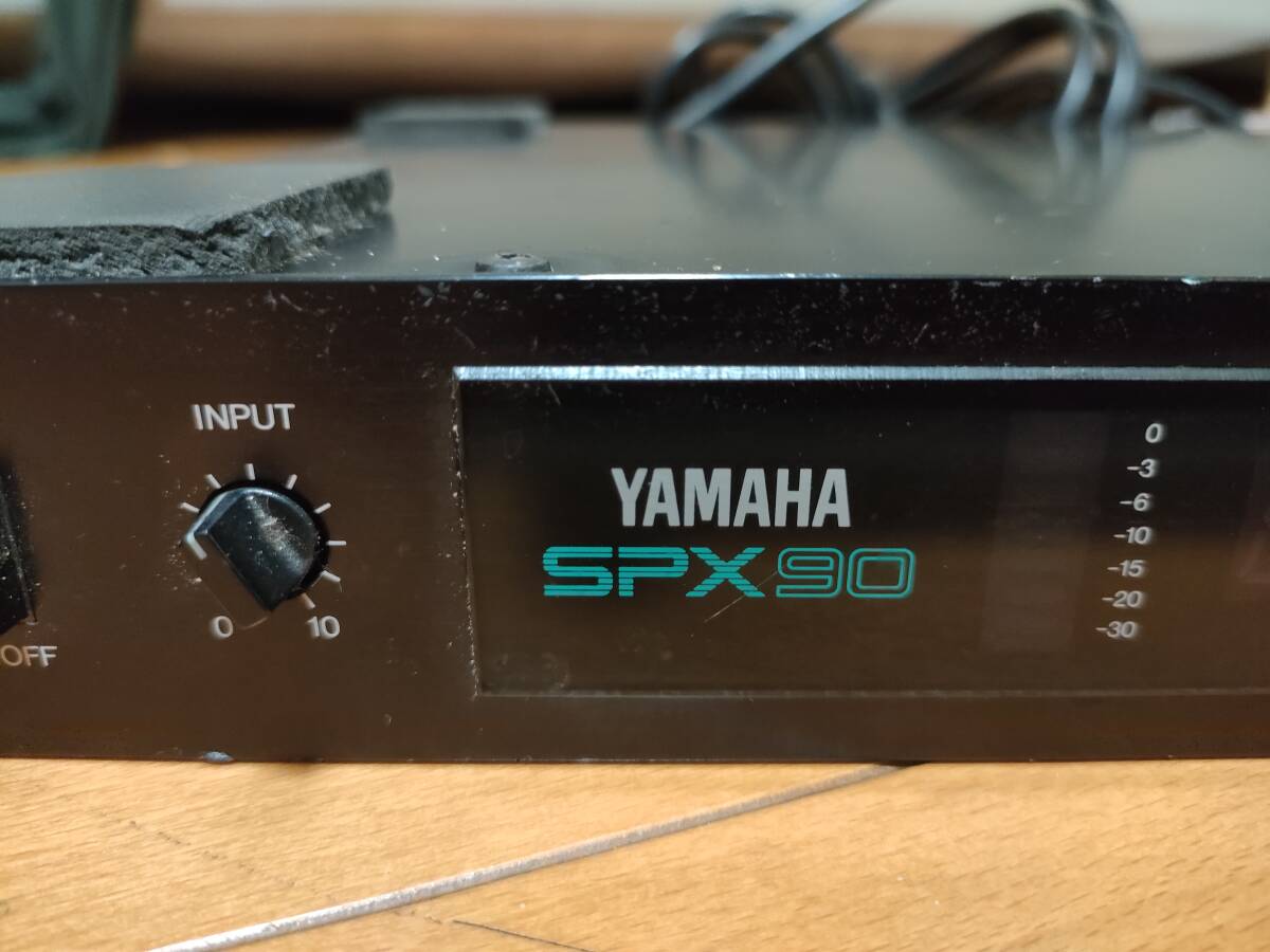 YAMAHA SPX90 デジタルサウンドプロセッサー ヒュワー音 布袋寅泰 Yahoo!オークション -「yamaha spx90」の落札相場・落札価格