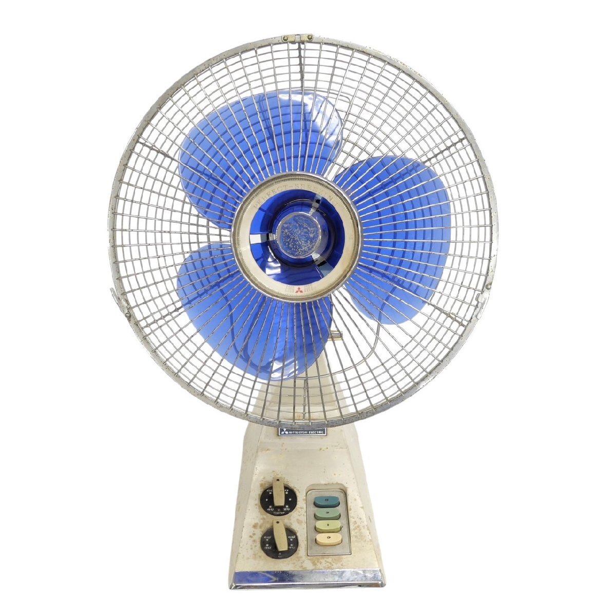 レトロ 三菱電機 扇風機 水色 昭和レトロ アンティーク インテリア Yahoo!オークション -「三菱 扇風機 レトロ」(冷暖房、空調) の