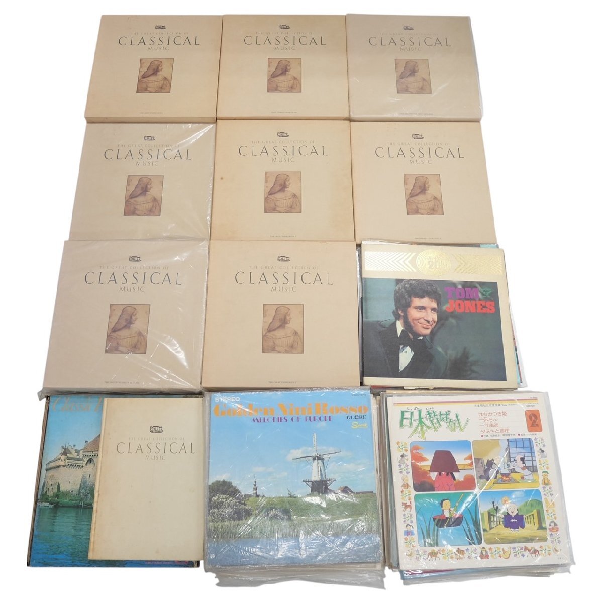 クラッシックレコードセットTHE GREAT COLLECTION 全8冊 Yahoo!オークション -「the great collection of classical