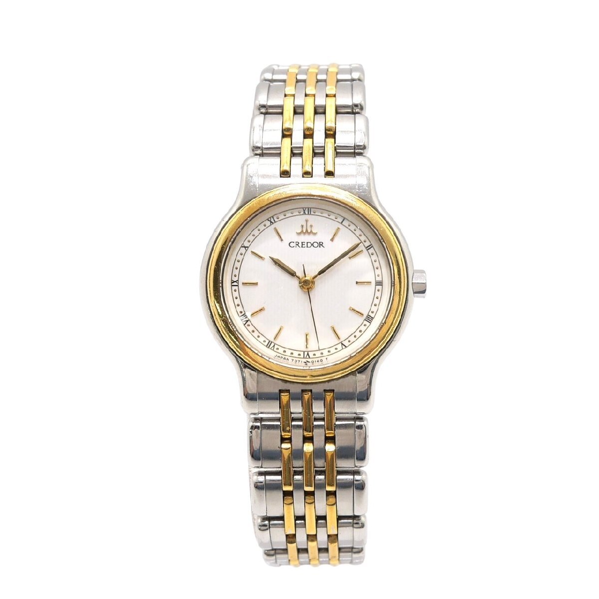 SEIKO CREDOR セイコー クレドール 18KT+ST.STEEL Yahoo!オークション -「セイコー クレドール 18kt」(セイコー
