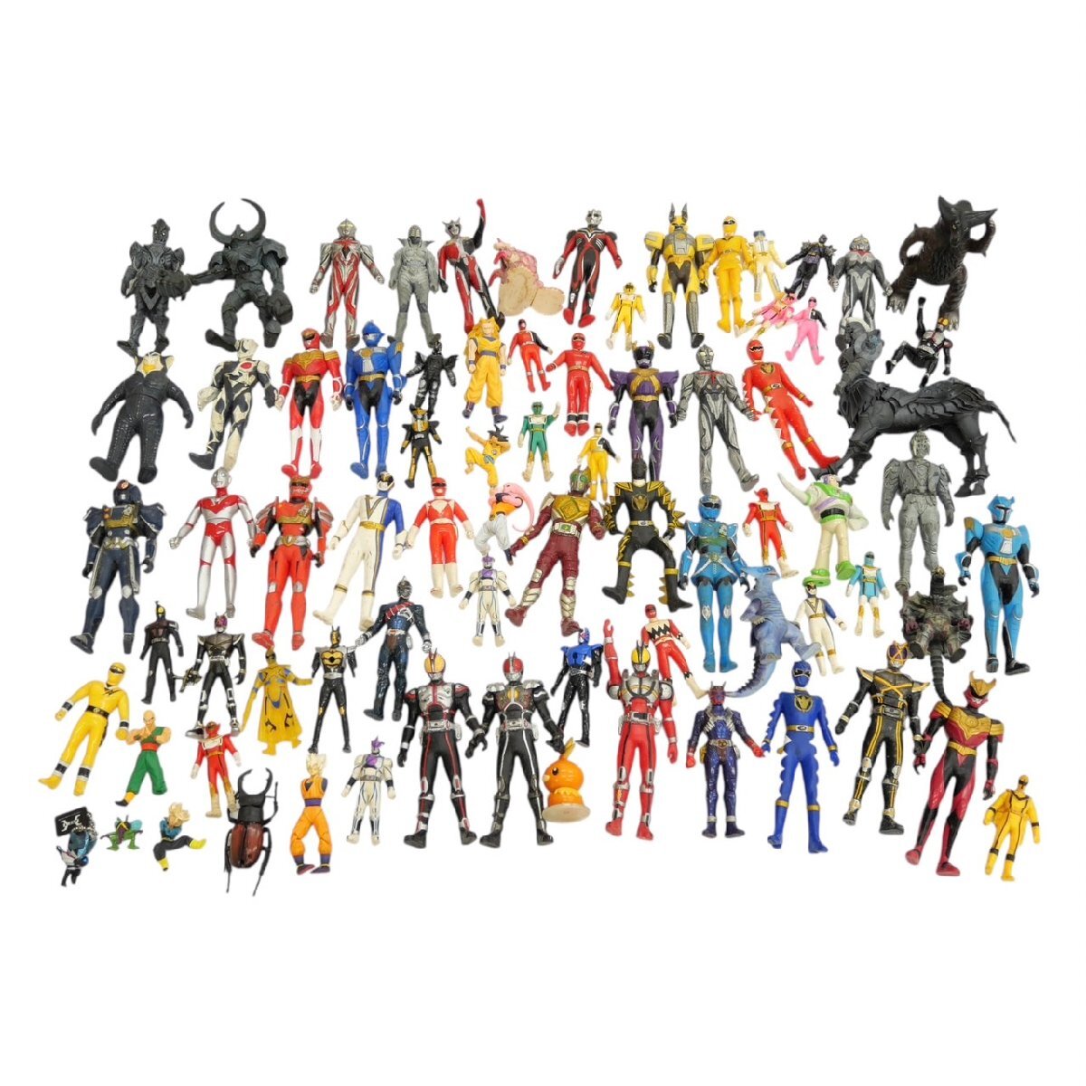 ウルトラマンシリーズ フィギュア 100体 まとめ売り おまけ付き 2025年最新】Yahoo!オークション -ウルトラマン ソフビ (大量