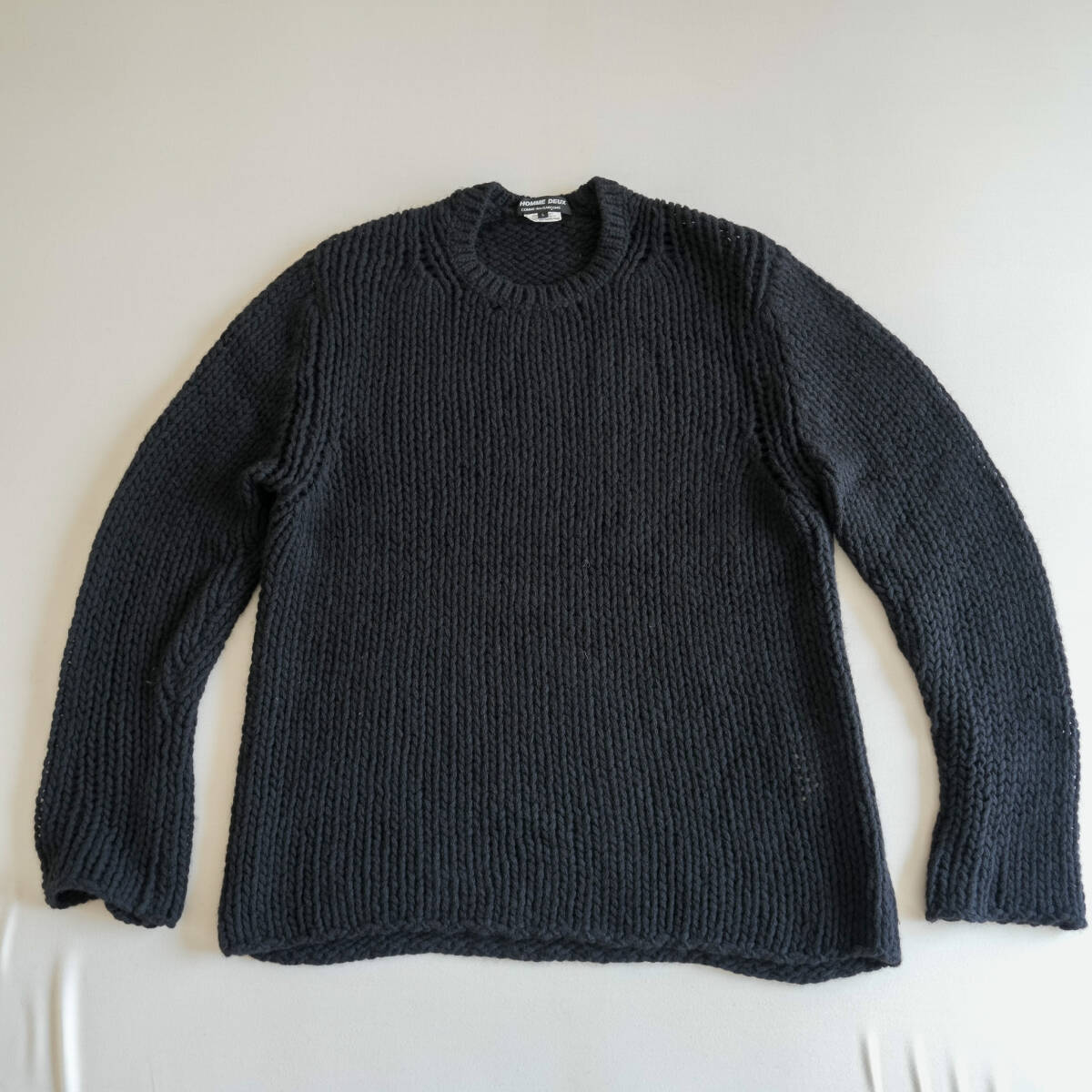 1998AW COMME des GARCONS HOMME ニット ローゲージ 2025年最新】Yahoo!オークション - セーター(男性用 コム デ