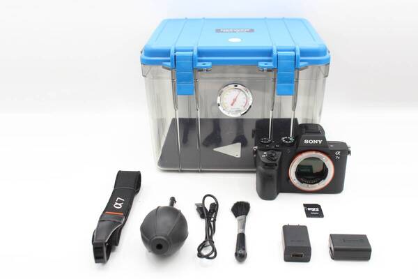 極美品◆SONY ソニー α7II ILCE-7M2 ボディ◆シャッター回数2256回のみ♪0707