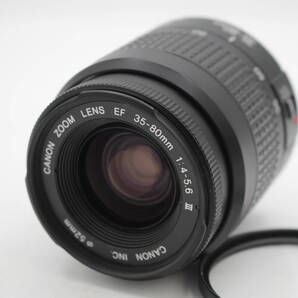 極美品◆Canon キヤノン EF 35-80mm F4-5.6 III◆273-0710