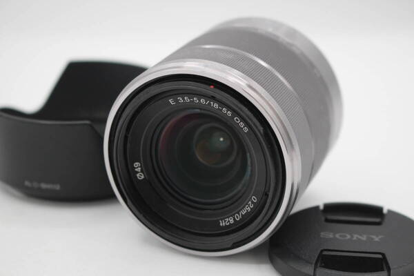 送料無料◆SONY ソニー E 18-55mm F3.5-5.6 OSS SEL1855◆8748-0715