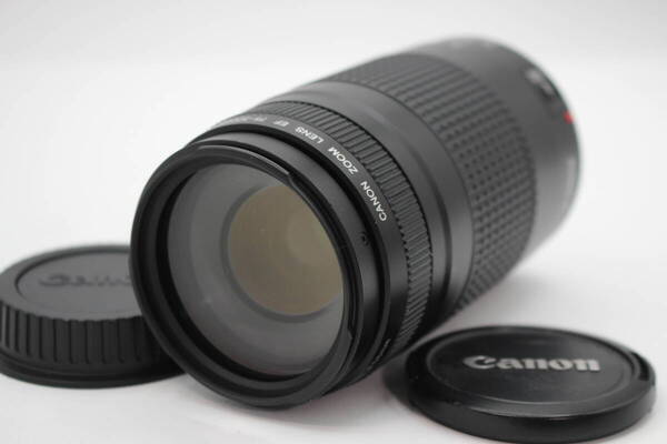 送料無料◆Canon キヤノン EF 75-300mm F4-5.6 II◆5011-0729