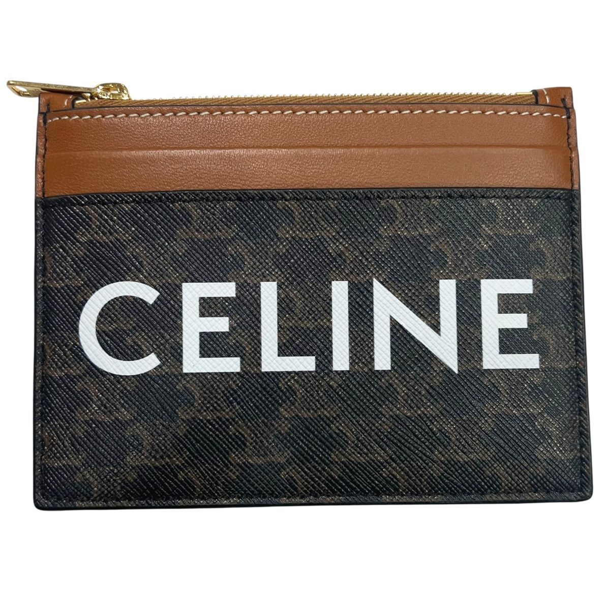 【中古】 CELINE セリーヌ 10F672CQ6 トリオンフキャンバス クレ