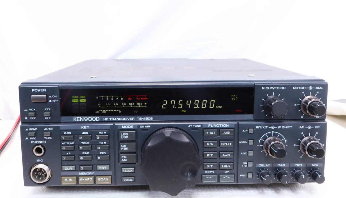 【値下げ】KENWOOD オートアンテナチューナー AT-450 Yahoo!オークション -「kenwood ts-450」の落札相場・落札価格