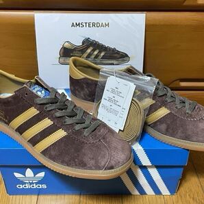 【新品/27cm】ADIDAS ORIGINALS AMSTERDAM CITY SERIES DUST RUST アムステルダム シティ ダストラスト EF5791 サンバ ガゼル スペツィアル