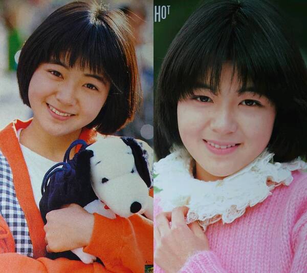 水谷麻里 1986年〜1987年 大量 切り抜き ファイル 1冊 60P