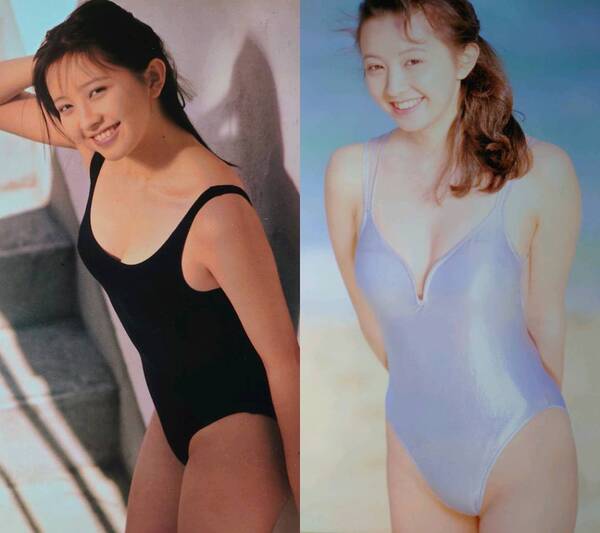 高橋由美子 超大量 240P ファイル 4冊 切り抜き 1989年〜1997年