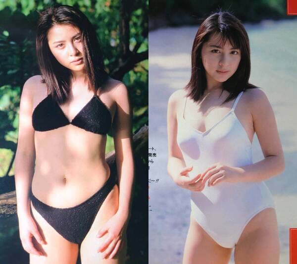 奥菜恵 1992年〜1999年 大量 切り抜き ファイル 2冊 120P