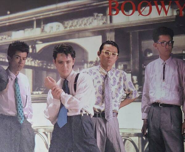 BOOWY 1985年〜1995年 大量 切り抜き ファイル 2冊 117P