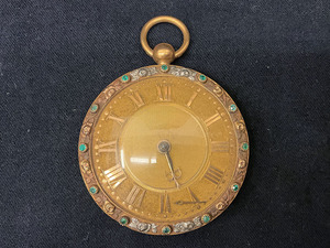 アンティーク 懐中時計 Barrauds Cornhill London 18K 18金 総重量95.8g イギリス 英国 アンティークウォッチ ジャンク