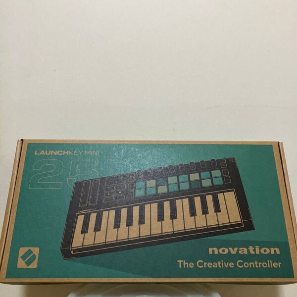 Novation Launchkey Mini MK4 25鍵 novation midi キーボード ミディコン midi コントローラー fl studio ableton dtm live