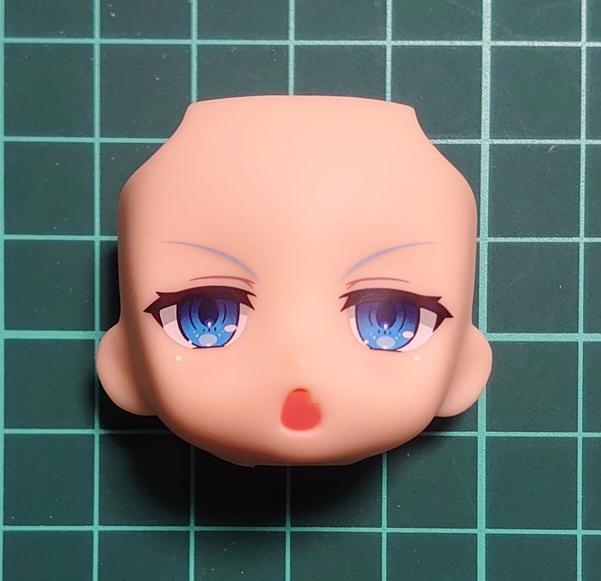 ねんどろいど　顔パーツ　新品未使用　6個セット ねんどろいどどーる かすたむフェイスパーツ 01 [ねんどろいど
