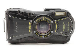 ★動作未確認★ RICOH WG-20 ブラック コンパクトデジタルカメラ リコー #1349