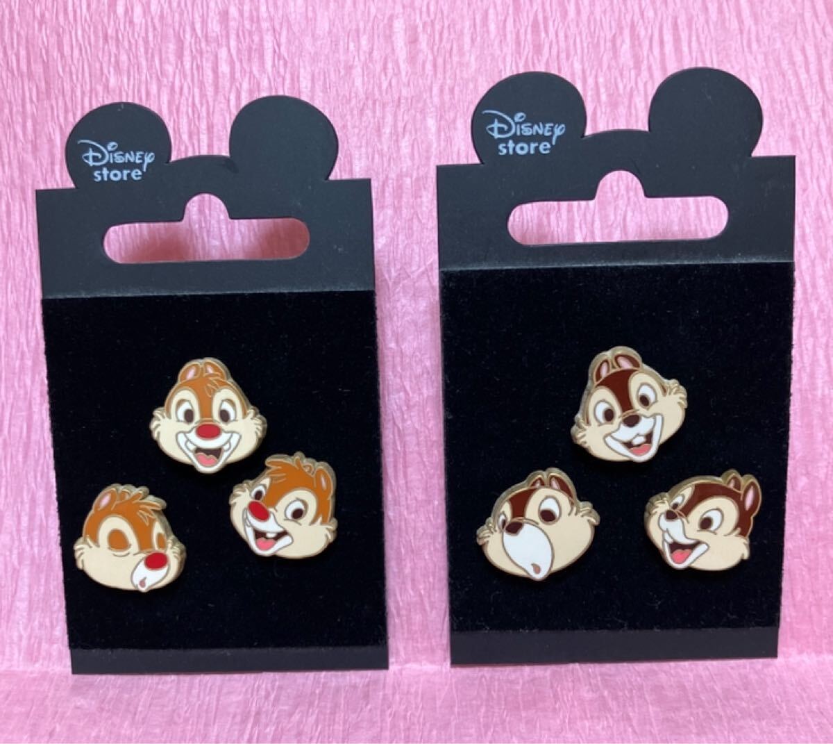 ディズニーストア チェス ピンバッジ 32個セット ミッキー チップ デール 2025年最新】Yahoo!オークション - チップ&デール(ディズニー