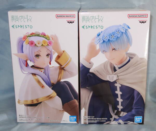 【送料無料】葬送のフリーレン ヒンメル フリーレンのフィギュアセット 新品未開封品