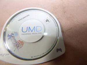 PSP UMD ファイナルファンタジー dissidia