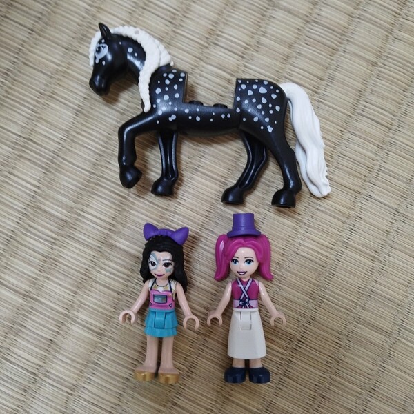 レゴフレンズ LEGO ミニフィグ 馬 3体セット