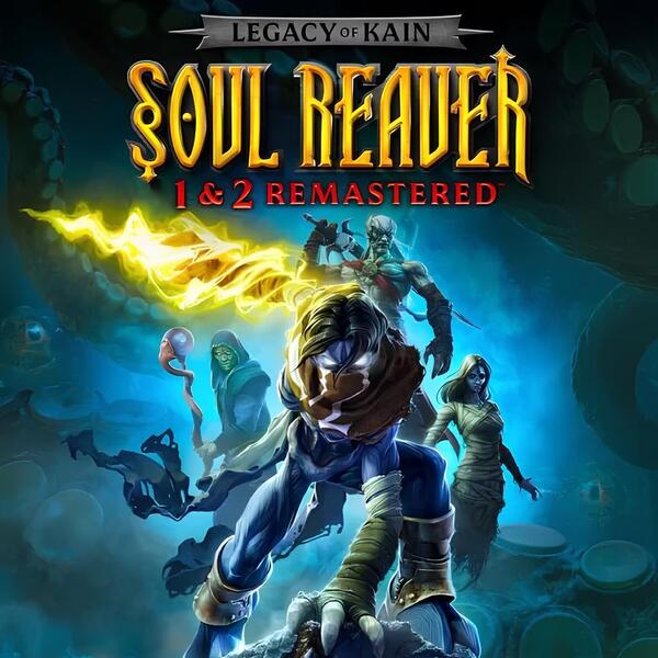 Legacy of Kain Soul Reaver 1&2 Remastered ★ アクション アドベンチャー ★ PCゲーム Steamコード Steamキー