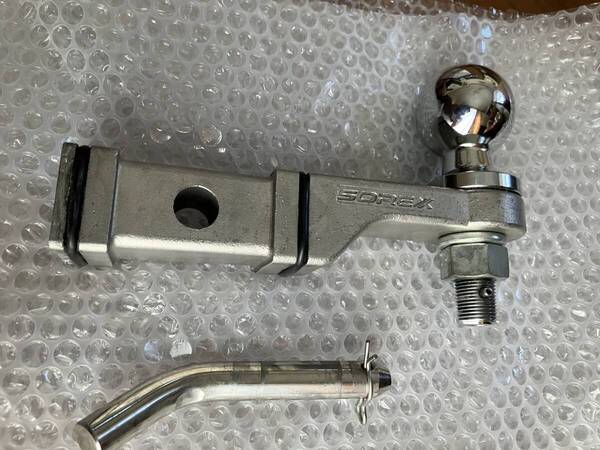 ソレックス ヒッチメンバー用 ボールマウント B-6 中古 ステンレス製