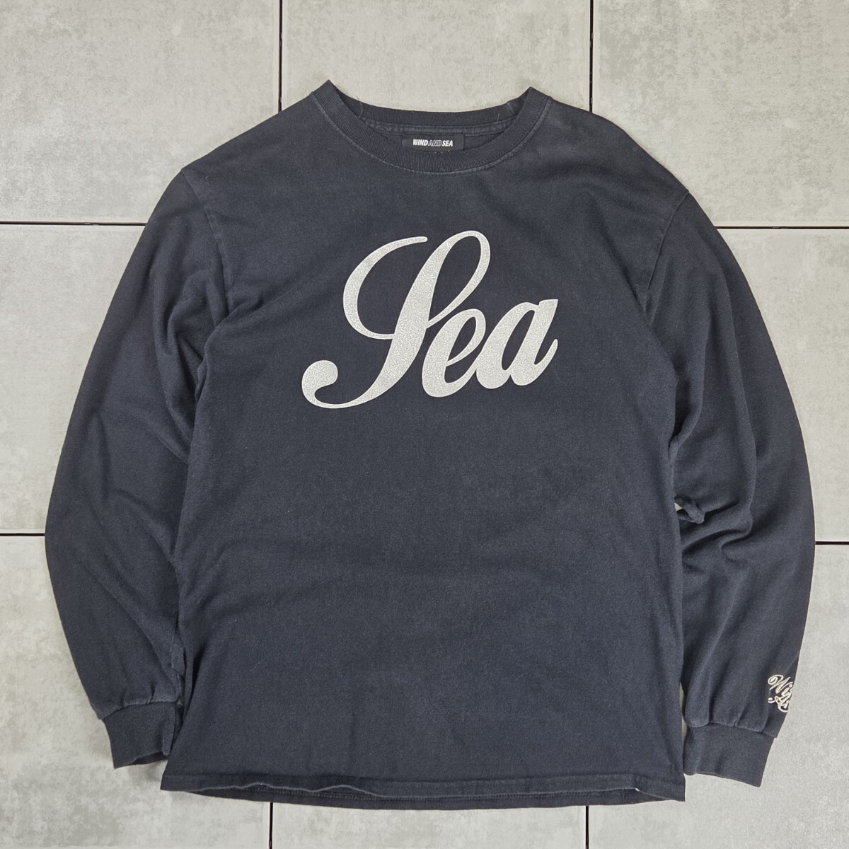 ウィンダンシー SEA LONG SLEEVE TEE 未使用品 2025年最新】Yahoo!オークション - WIND AND SEA(長袖 - Tシャツ