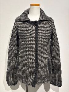 CIVIDINI チヴィディーニ カシミヤニットカーデ 40