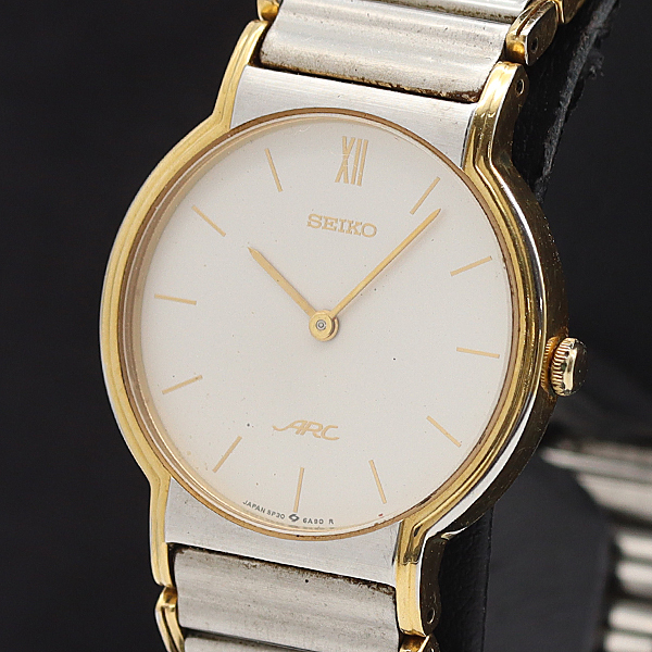 SEIKO セイコーARC EBD016 腕時計 クオーツ 未使用 Yahoo!オークション -「arc」(セイコー) (さ行)の落札相場・落札価格