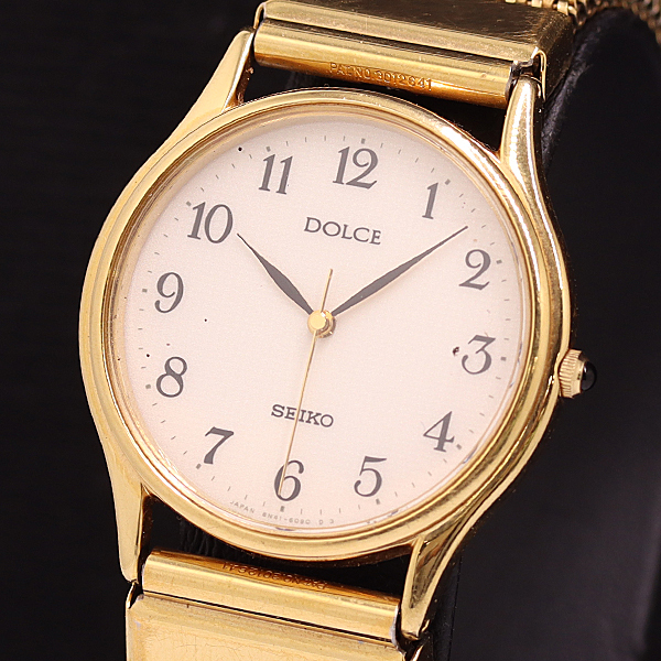 【新品電池交換済】SEIKO DOLCE ドルチェ 腕時計 8N41-6060 Yahoo!オークション -「8n41-6060」(セイコー) (さ行)の落札相場
