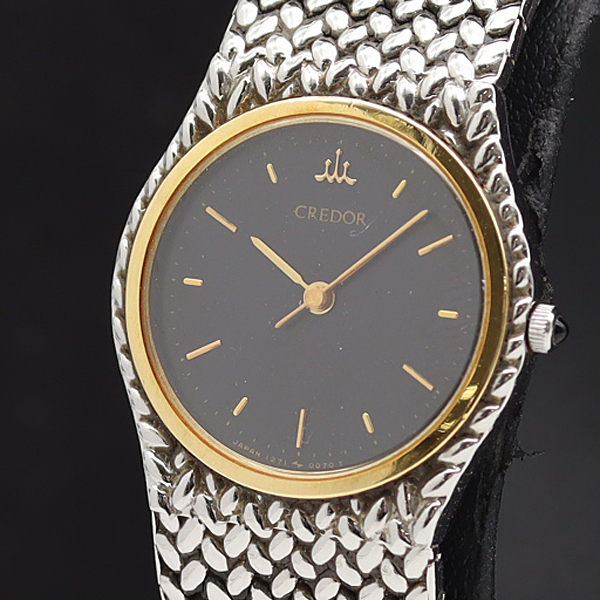 SEIKO クレドール1271-0060 k18ベゼル レディース腕時計稼働品 Yahoo!オークション -「1271-0060」の落札相場・落札価格